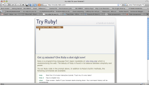 Got 15 Minutes?Give Ruby a Shot Right Now!