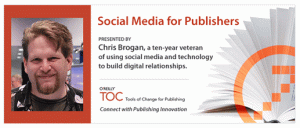 Social Media for Publishers, webinar